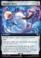 Herald's Horn "BABP" =stdt= FOIL