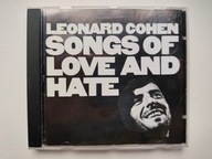 LEONARD COHEN - SONGS OF LOVE AND HATE CD T