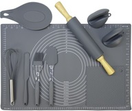 STOLNICA SILIKONOWA MATA DUŻA ZESTAW 9 ELEMENTÓW