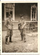 WEHRMACHT -TRZECIA RZESZA -ŻOŁNIERZE -zdjęcie -mały format