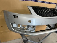 SKODA OCTAVIA III LIFT 17-20 ZDERZAK PRZÓD SPRYSKI PDC 5E0807221 #1135