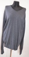 JOHN SMEDLEY ORYGINALNY 100% MERINO OVERSIZE V