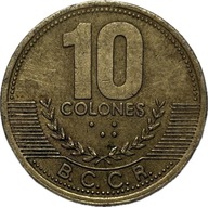 KOSTARYKA - 10 COLONES - 1997