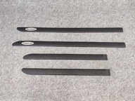 SUBARU FORESTER 3 III LISTWA DRZWI PRAWA LEWA PRZÓD TYŁ KOMPLET ORYGINAŁ