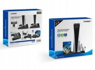 PODSTAWKA CHŁODZĄCA STACJA ŁADOWANIA 2 PADY 11 GIER PLAYSTATION 5 PS5