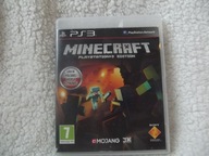 MINECRAFT PS3 PL