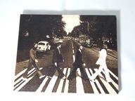 The Beatles Abbey Road obraz na płótnie 25 x 20 cm