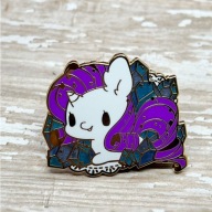 Pin Przypinka Broszka Kucyki My Little Pony Rarity