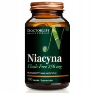 Suplement diety Doctor Life DoctorLife NIacyna Flush-Free witamina B3