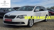 Škoda Superb Skoda Superb automat duza navi ledy