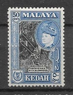 Kedah x B422 myśliwi flora las