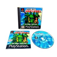 ARMY MEN SARGE'S HEROES PS1 PSX PAL PREMIEROWE ANGIELSKIE WYDANIE ENG