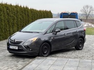 Opel Zafira 1.4 Benz Bezwypadkowy Ladne alufelgi 1.4 Benzyna 140KM
