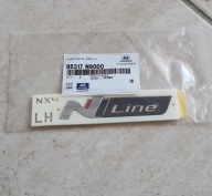 Hyundai Tucson IV N Line emblemat znaczek błotnika 86318-N9000 86317-N9000