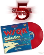 Stranger Things: The WSQK Collection OST/soundtrack LP red (czerwony) winyl