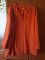 pomarańczowa bluzka roz 48 /50
