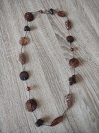 Naszyjnik korale 105 cm