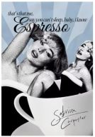 Plakat „Sabrina Carpenter” – Stylowy Plakat Muzyczny Retro