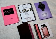PERFUMY DAMSKIE PRÓBKI 5 SZTUKI - NOWE
