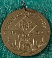 MEDAL WYSTAWA PSÓW MYŚLIWSKICH BERLIN 1979 - NIEMIECKI ZWIĄZEK ŁOWIECKI