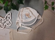 Bexa czapeczka R.44 3-6mies