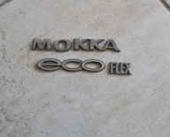 Emblemat klapy tylnej Opel Mokka Napis "MOKKA" Eco flex