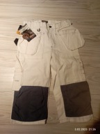 spodnie spodenki robocze 3/4 blaklader 1540 rozmiar 46 nowe