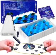 GRA PLANSZOWA KAMIENIE MAGNETYCZNE 40 SZTUK