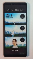 Atrapa eksponat wystawa prezenter SONY XPERIA 10 II