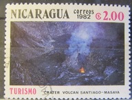 Nikaragua stary znaczek (8/12