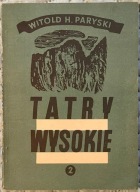 Tatry wysokie tom 2 - Witold H. Paryski