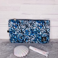 Kosmetyczka Handmade Mała Płaska Wodoodporna | Polska | Rozmiar L