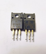 KEC 2SD2061 / 2SB1369 oryg. wylut.