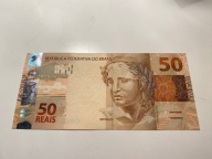 Brazylia - 50 reais - 2010 - UNC