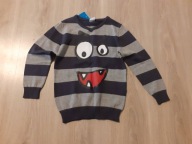 NOWy sweter rozm 110 buźka