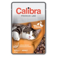 CALIBRA CAT ADULT DUCK & CHICKEN 100G