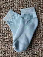 Skarpety dziecięce błękitne frotte