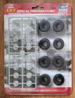 American LAV series 8X8 tires (325/85/R16 XML) - Trumpeter 06607 - 1/35