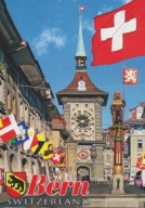 SZWAJCARIA - BERN - BERNO - HERB - FLAGA - UNESCO