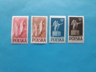 POLSKA 1955 ROK Fi 769-770**AB UKŁAD POLSKO-RADZIECKI