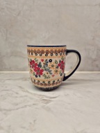 DUŻY KUBEK 480 ML CERAMIKA BOLESŁAWIEC DPLC UNIKAT