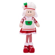 Mikołajowa teleskopowe nogi 50cm figurka dekoracja świąteczna