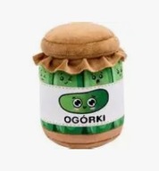 OGÓRKI OSKARKI - MASKOTKA GANG BIEDRONIAKÓW PRZYTULANKA PLUSZAK BIEDRONKA