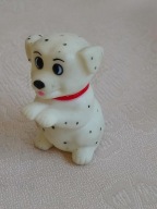 Piesek gumowy z czasów PRL-u