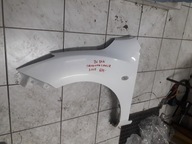 MAZDA 3 BL 2009-2013 BŁOTNIK LEWY PRZÓD ŁADNY BEZ MALOWANIA KOLOR 34K BIAŁY