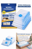 ZESTAW 12 SZTUK WORKÓW PRÓŻNIOWYCH | 4 ROZMIARY