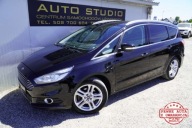 Ford S-Max NawiKameraSkora7-FoteliEl. KlapaAsystentyTempomatGrzane Fotele