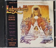 Labyrinth Soundtrack David Bowie Trevor Jones EX UK CD Irl