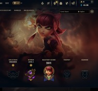 Konto league of legends