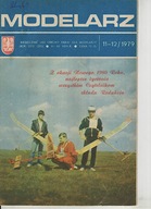 Modelarz 11-12/1979 DH Mosquito, PZL 37 B Łoś półmakieta, USS Idaho